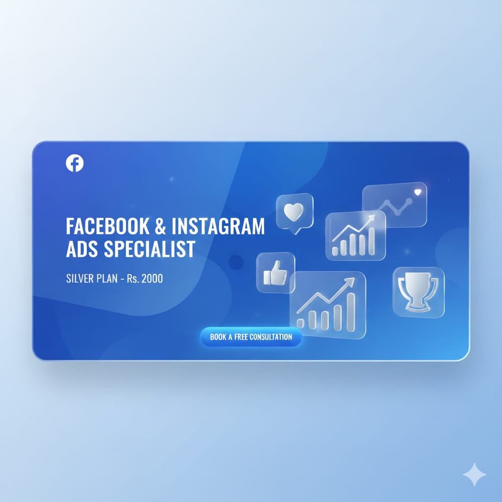 Silver Plan for Meta (Facebook & Instagram) ads