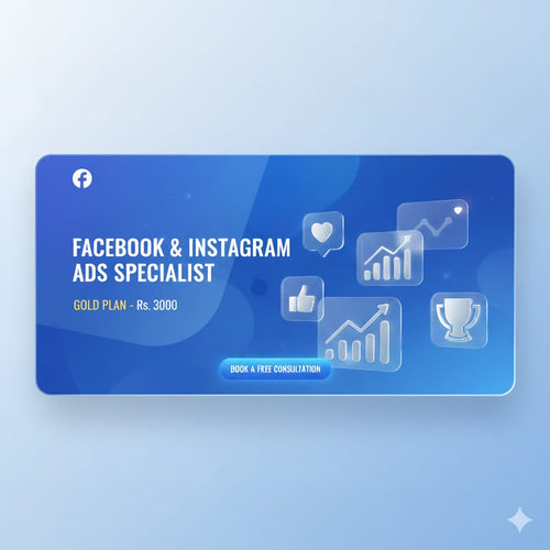 Gold Plan for Meta( Facebook & Instagram ) Ads